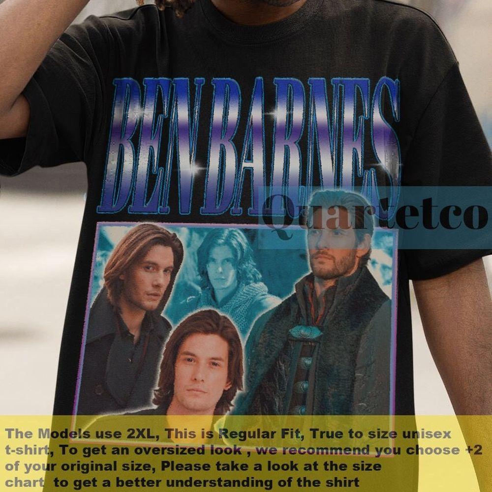 Vintage Ben Barnes 4 Vuitino Shirt Vintage Ben Barnes 4 Vuitino Shirt